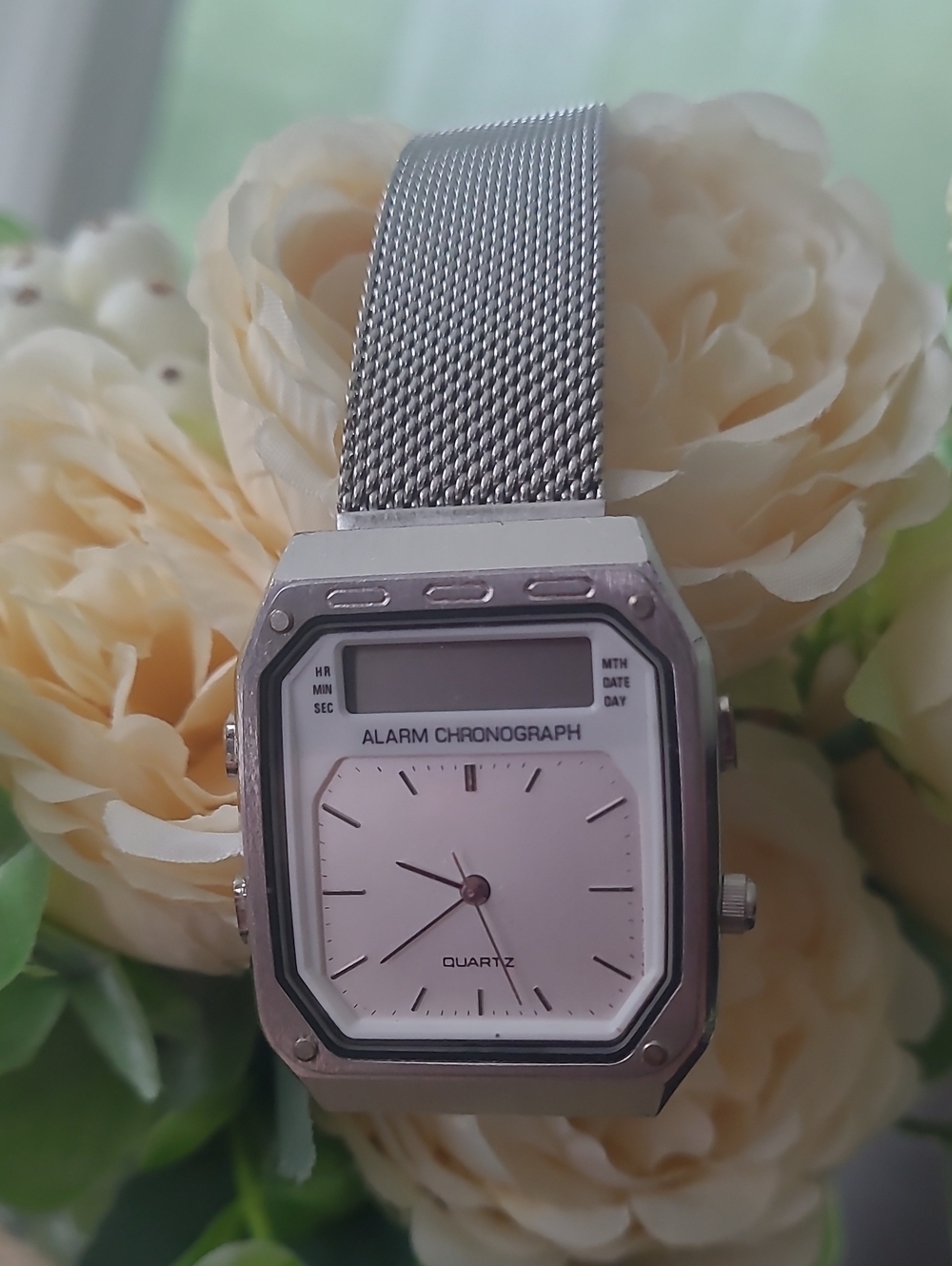 Procisa analog/digital quartz watch